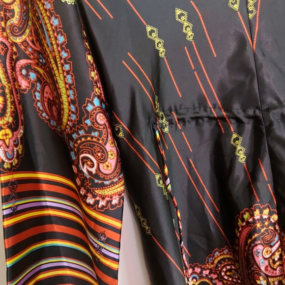 Coco & Tashi Silky Sharkbite Dress - Picture 3 of 10